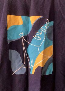 Abstract Graphic Tee