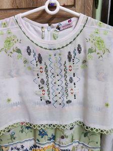 Girls Dress With Leggings