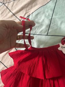 Red frock