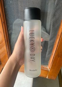 Lucky Day Glass Bottle