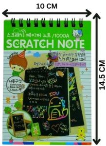 Scratch Note Books For Kids