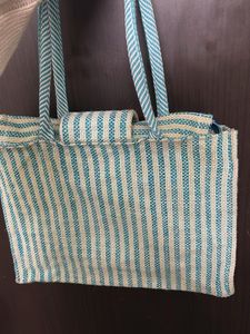 Striped Handbag
