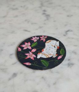 Hand-painted 3 Wall Art Discs