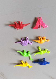 Dinosaur Toy Figures (8 Piece)