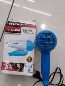 New NOVA Foldable Hair Dryer