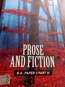 BA English Literature 3yr syllabus textboo