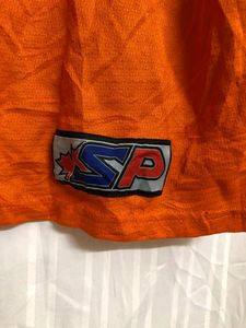 Flcxnit Orange Long Sleeve Jersey