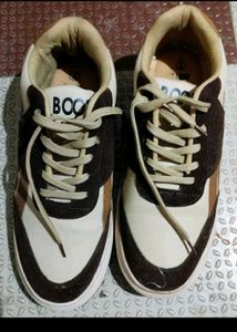 Retro Style Casual Sneakers