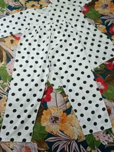 Polka Dot Pajama Set
