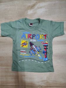 baby boy cute T-Shirt shorts Set