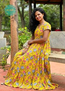 Dress To Impress In Our Stunning  Soft Cotton Maxi