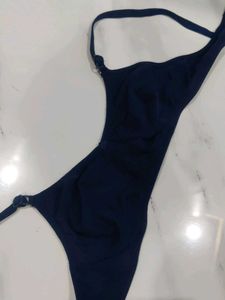 Navy Blue Bra