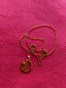 Star &amp; Moon Necklace