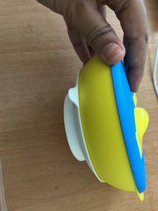 Baby hug Suction Bowl With Spoon