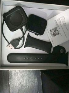 T500 Smartwatch In Good Condition || Fully Working With Few Technical Issue || Premium Quality Watches ||