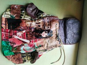 Unique Pattern Backpack