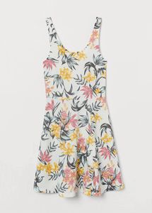 H&M Floral Print Dress