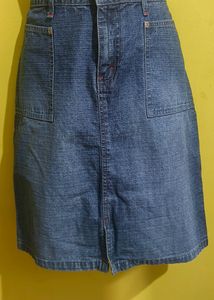 Jeans Skirt