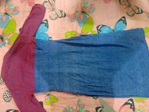 🌺Navy Blue Kurti 🌺