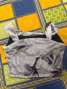 Stylish Patterned Top