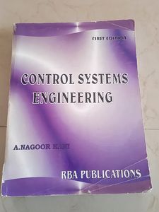 Control Systems Engineering By A.Nagoor Kani