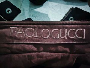 Vintage Corduroy Bomber Jacket PaoloGucci (Gucci)