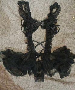 Anime french maid dress