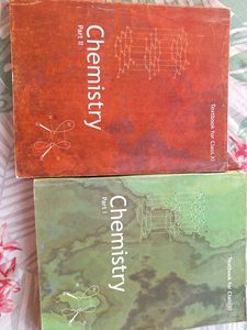1st Pu Chemistry Text Books