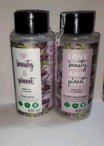 Love Beauty & Planet Shampoo & Conditioner