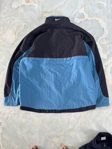 Vintage Nike Windbreaker - Blue &amp; Black