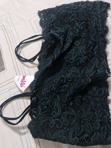 Black Lace Cami Top