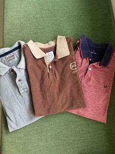 Men 3 Tshirts combo- Size L