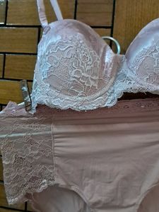 Combo Of  Six Imported Fabric Bra N Panty