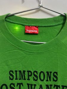 Vintage Simpsons 'Most Wanted' Graphic Sweatshirt