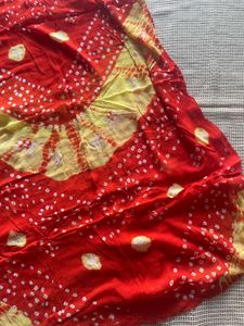 Cotton Bandhani Patiala Salwaar Suit