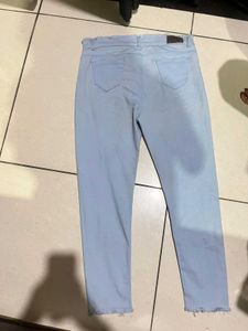 Light Blue Denim Jeans