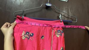 Kids Crop Top Lehanga