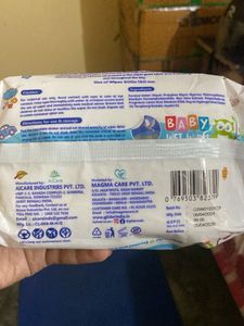 Baby Wet Wipes - New