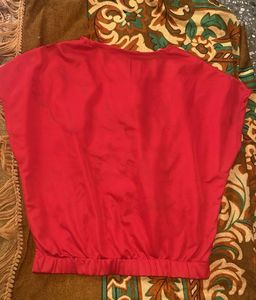 Red Graphic Tee