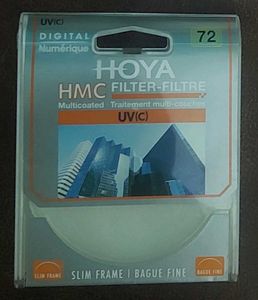 HOYA HMC 72mm UV(C) Filter