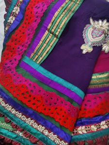 Beautiful Georgette Saree
