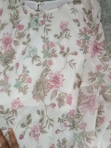 Floral Print Blouse
