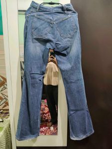Light Wash Denim Jeans