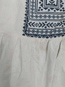 Boho Embroidered Tunic Top