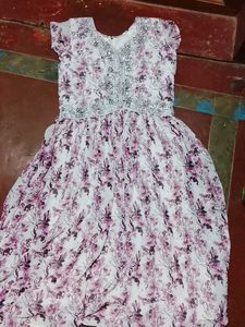 Floral Chiffon Dress