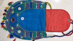 Two Sling bag with mobile pouch