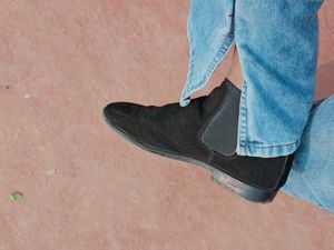 Stylish Black Chelsea Boots for men 🔥