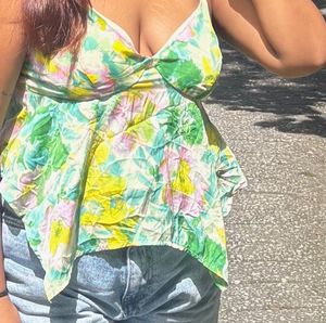 Floral Cami Top