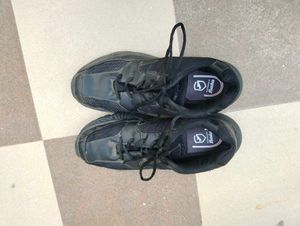 Bata Black Shoes
