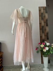 Premium Blush Pink Gown